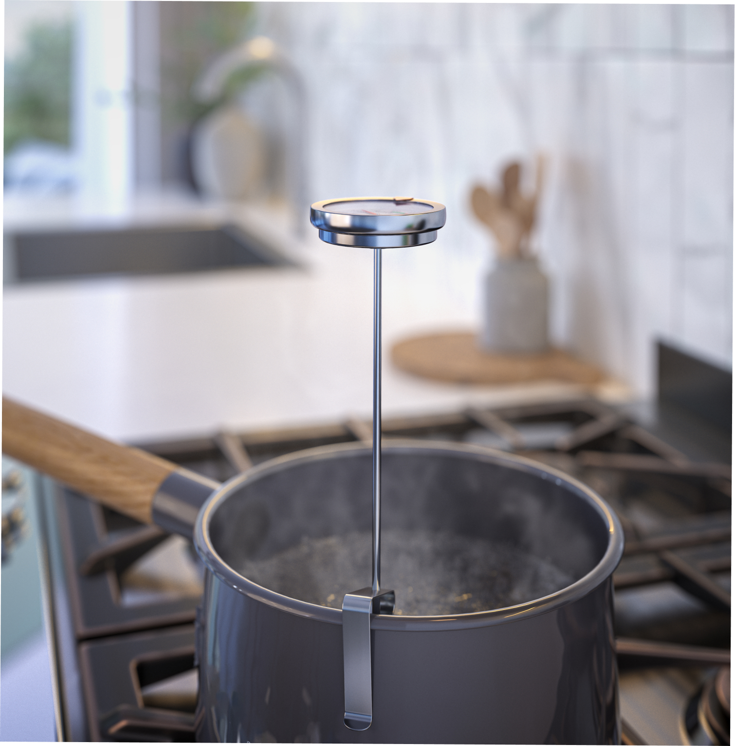 Candy Thermometer boil test